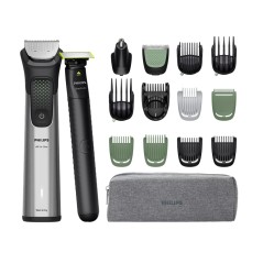 Philips MG9535/15 Stainless Steel Grooming & Hair Trimmer - Powerful 27 Lithium-Ion Performance for Ultimate Precision!